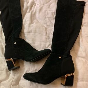 Size 6 DKNY Black Boots